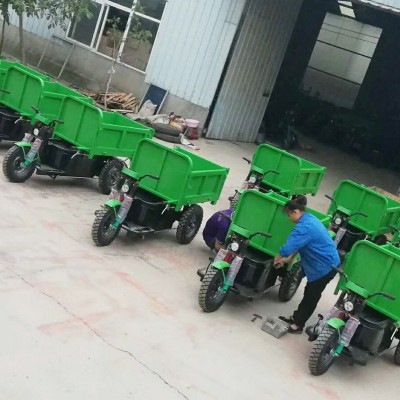 農用貨運工地柴油三輪車 電動貨車載重 小型自卸柴油摩托三輪車