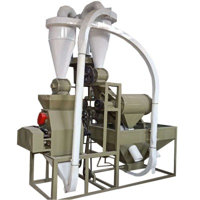 面粉機 成套設備大型高方篩全自動小麥玉米60 200噸 面粉機組