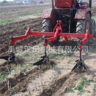 田間除草松土培土起壟機械 小型中耕機 玉米豆類農(nóng)用中耕機