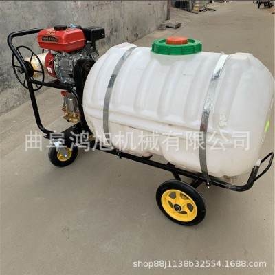 果園推車式汽油噴霧器 園林果樹高壓噴霧器 養殖場消毒機