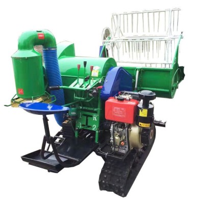 履帶式微型聯(lián)合收割機(jī) 熱銷小麥水稻聯(lián)合收割機(jī) 廠家供應(yīng)