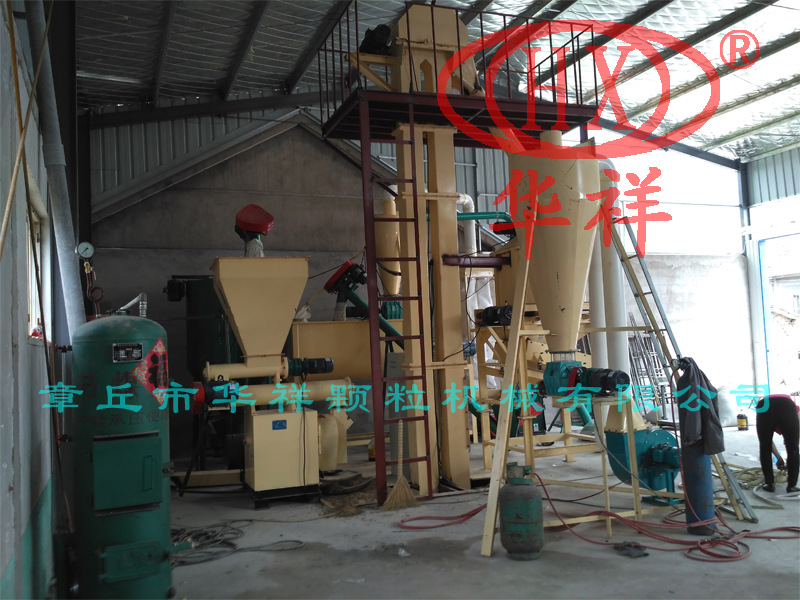 HKJ250飼料機組