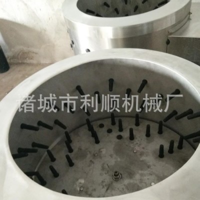 全自動小型牛肚清洗機牛肚打毛機利順牌60型廠家