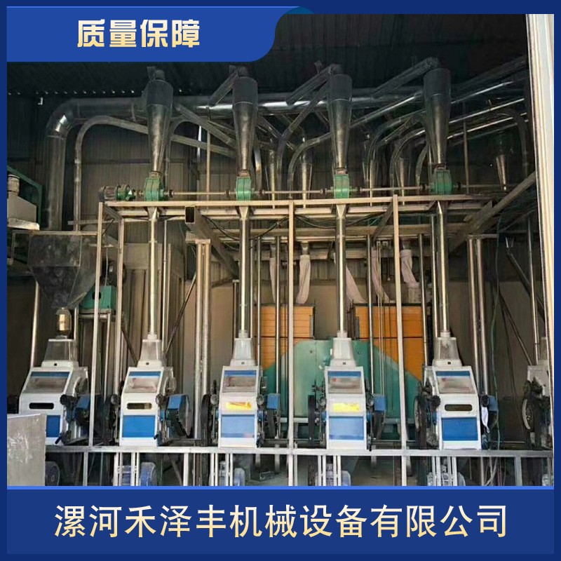日加工30噸小麥7機(jī)組全自動面粉加工設(shè)備平篩面粉機(jī)組