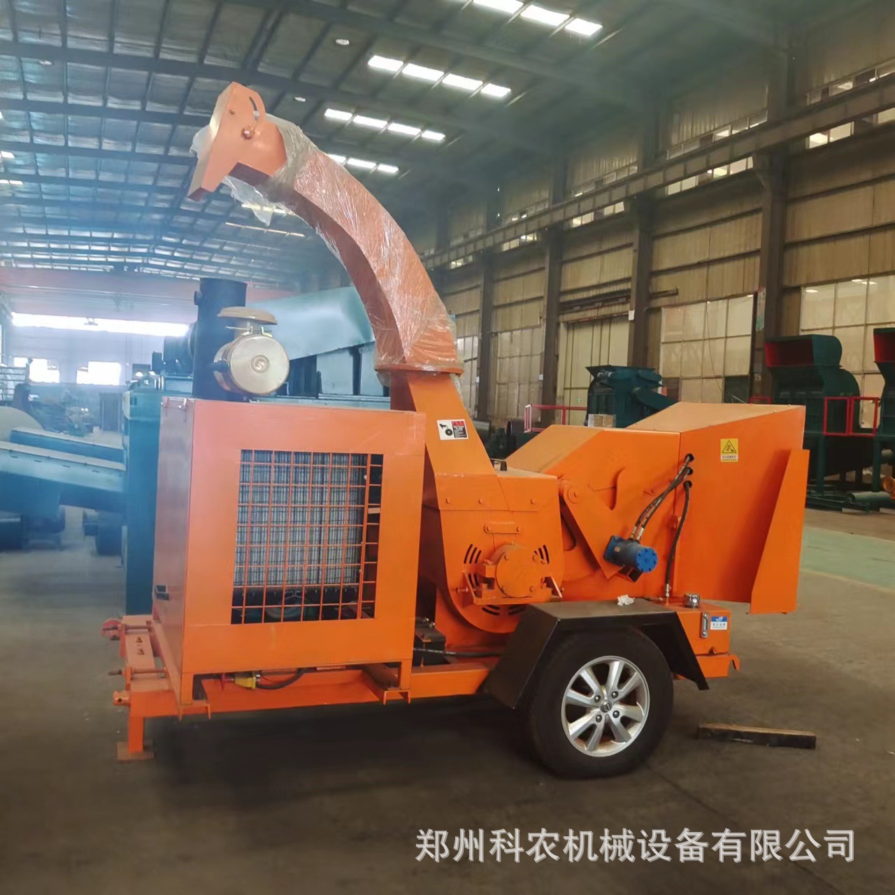 移動樹枝粉碎機(jī)