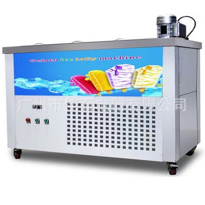 廣州大型冰棍機廠家 商用 Large Popsicle Machine 12模冰棒機