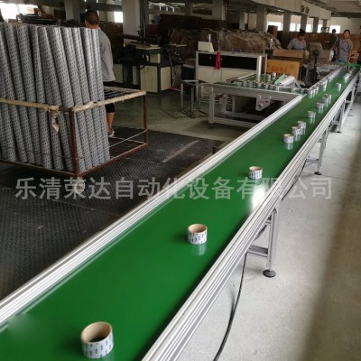 皮帶 流水線 生產(chǎn)物料輸送自動化機械設(shè)備 輸送多種類型物料