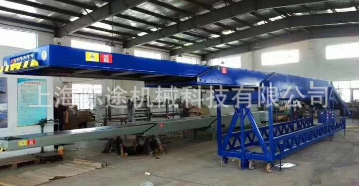 伸縮皮帶機123