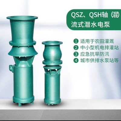 抽河水泵 潛水泵三相電 380V 農(nóng)田灌溉水泵 軸流泵 混流泵龍事達