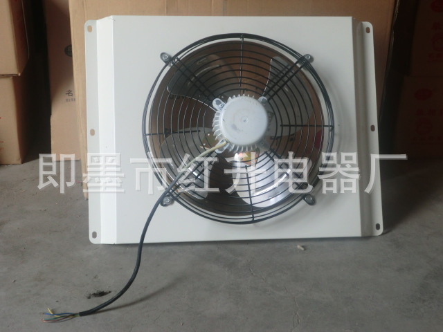 鋁殼暖風(fēng)機背面2