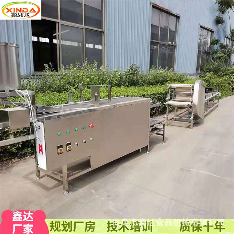 婁底豆腐皮機(jī)全自動操作 家用不銹鋼豆腐皮機(jī)械 鑫達(dá)廠家