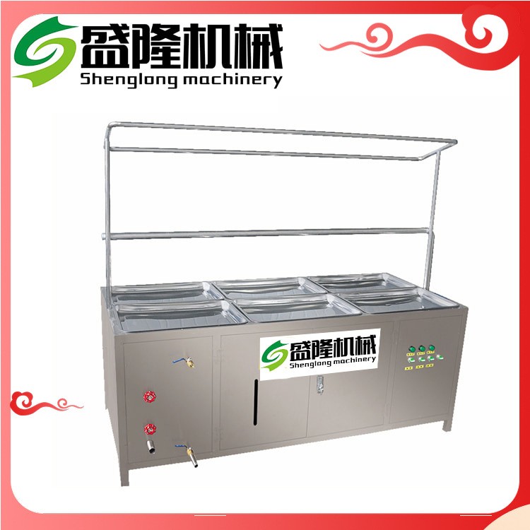 小型全自動腐竹生產(chǎn)線 不銹鋼自動化腐竹機(jī)廠家 豆制品成套設(shè)備
