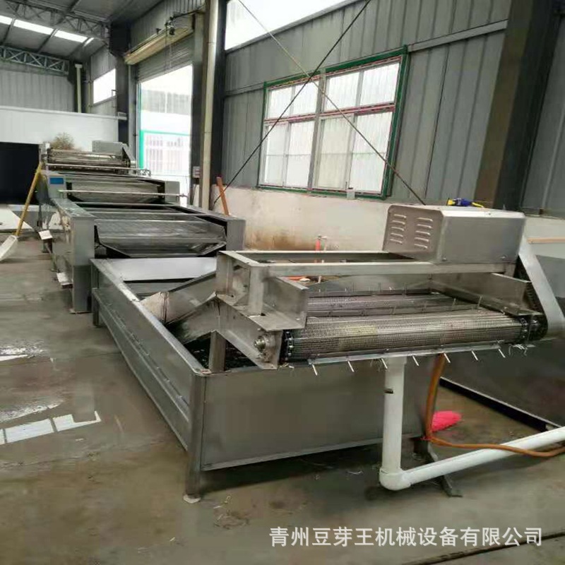綠豆芽清洗機