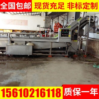 毛豆去雜清洗機 紅棗高壓清洗機 氣泡式翻滾清洗設備 果蔬清洗機