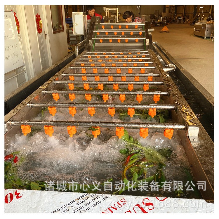 廠家醬菜氣泡脫鹽設(shè)備 全自動(dòng)榨菜脫鹽機(jī) 醬菜氣泡清洗機(jī)