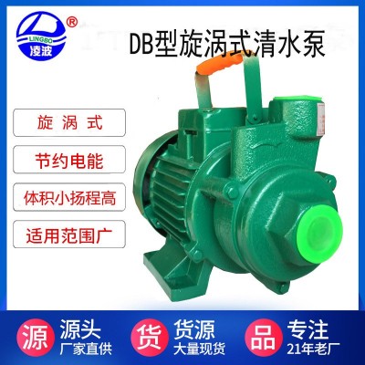 供應凌波牌1DB-35旋渦式清水泵臥式單相微型家用清水泵質優價廉