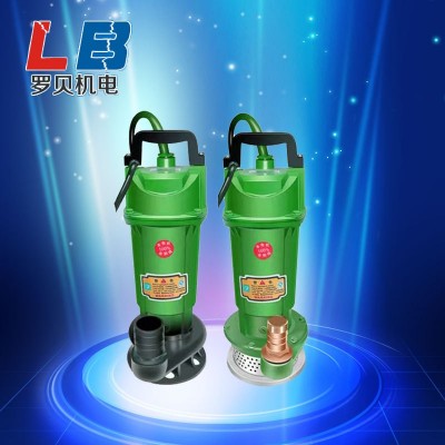 潛水泵220大流量家用750瓦高揚(yáng)程地下室排水污水泵清水泵廠(chǎng)家批發(fā)