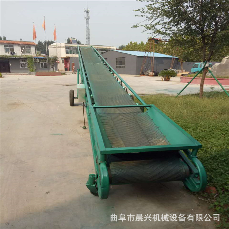 升降爬坡可移動(dòng)皮帶上料機(jī) 皮帶輸送機(jī) 升降式帶式運(yùn)輸機(jī) 傳送帶