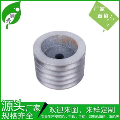 現(xiàn)貨直供標(biāo)準(zhǔn)三角皮帶輪 五槽B型皮帶盤傳動鑄鐵5B電機輪廠家低價