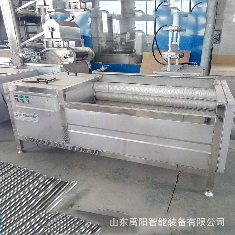 芋頭毛輥去皮清洗機 荔浦芋頭毛輥去皮祛泥清洗機 廠家現貨供應