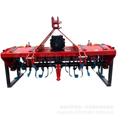 農用旋耕機 加強型板式懸掛旋耕耙 拖拉機帶旋地犁 連云港旋耕機