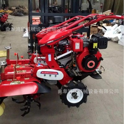 自走式種姜開(kāi)溝起壟機(jī) 電啟動(dòng)柴油開(kāi)溝機(jī) 大蔥起壟回填機(jī)