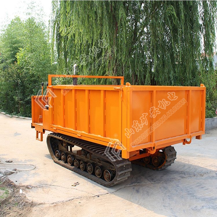 服務(wù)周到履帶式運輸車 牽引力大帶式運輸車