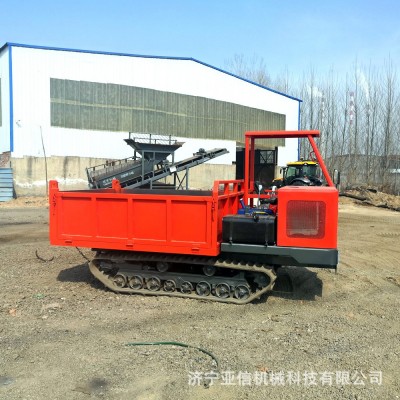 供應小型履帶式運輸車 農(nóng)用履帶自卸車 履帶翻斗裝運車
