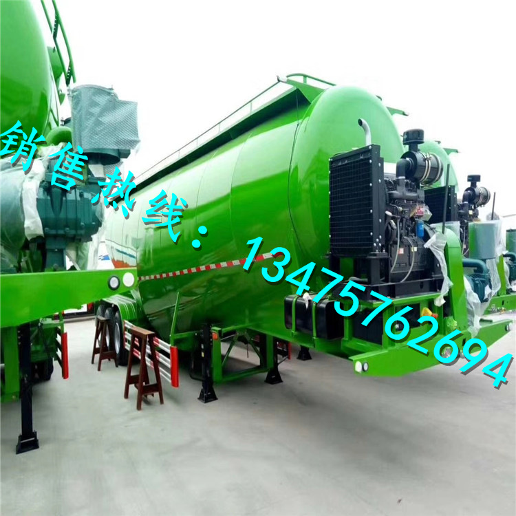歐曼后八輪翻斗車