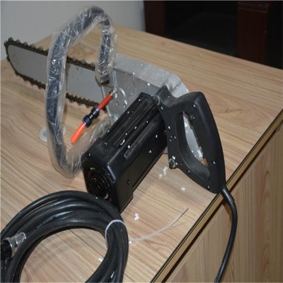 手提式電動(dòng)金剛石鏈鋸 魯華礦用煤層切開機(jī) LH JSJ泡沫磚切割機(jī)