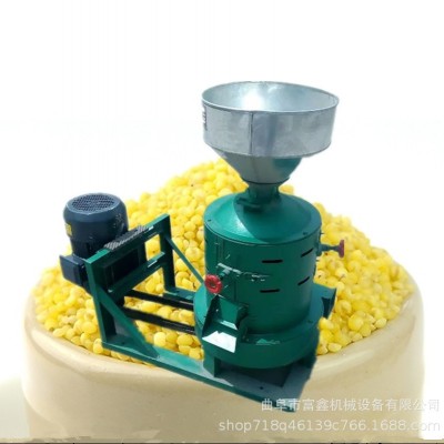 高粱谷子去皮碾米機(jī) 家用糧食脫殼碾米機(jī) 多用途電動(dòng)碾米機(jī)