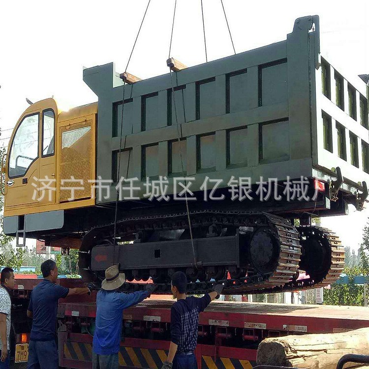 【履帶運(yùn)輸車(chē)】廠家供應(yīng)3噸農(nóng)用履帶底盤(pán)運(yùn)輸車(chē) 橡膠工程履帶