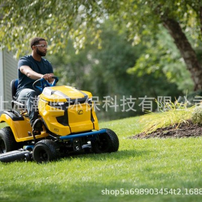 卡博LT42E坐騎式剪草車MTD草坪車LT42E側(cè)排草坪車電動草坪車