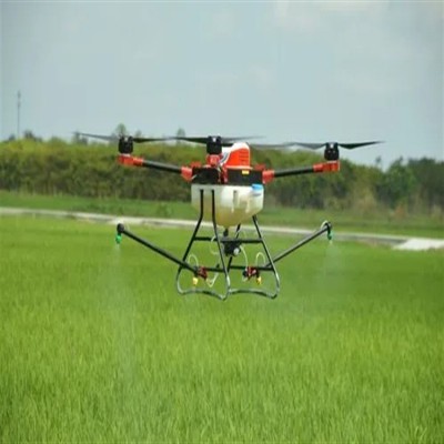 64-100斤農業植保機結構簡單重8軸大型載重 農業植保機