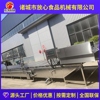 米線巴氏殺菌機流水線 電加熱巴氏殺菌設(shè)備 蒸煮漂燙冷卻機