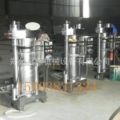 油坊用榨油機(jī) 全自動(dòng)液壓榨油機(jī) 花生瓜子榨油機(jī)，商用榨油機(jī)