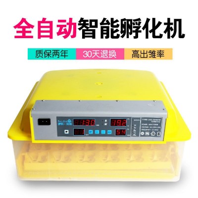 伊科貝特孵化機(jī)全自動(dòng)家用型小型雞鴨鵝鴿子孵化箱36枚48枚孵蛋器