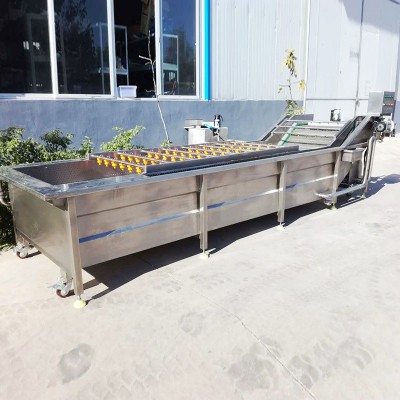 全自動(dòng)氣泡清洗機(jī)去除農(nóng)藥蔬菜洗菜機(jī)可批發(fā)洗菜機(jī)商用果蔬清洗機(jī)
