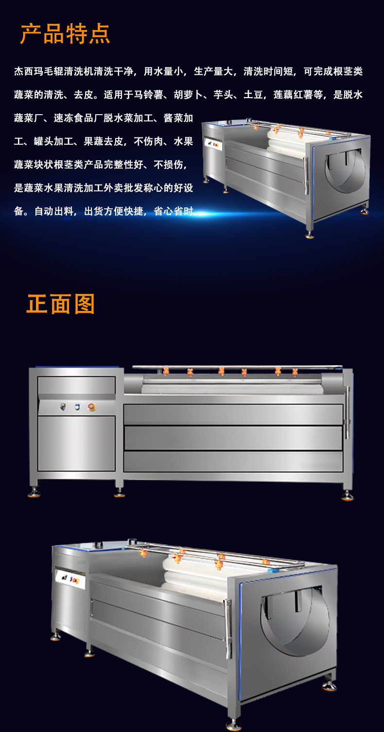 毛輥清洗機