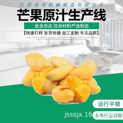 廠家直銷大量優質的芒果原汁清汁濃縮汁濁汁果醬飲料生產線