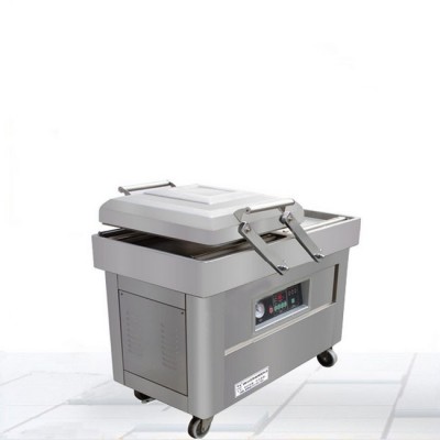 熟食鹵味雙室真空包裝機(jī) 燒雞豬蹄商用食品真空封口機(jī)