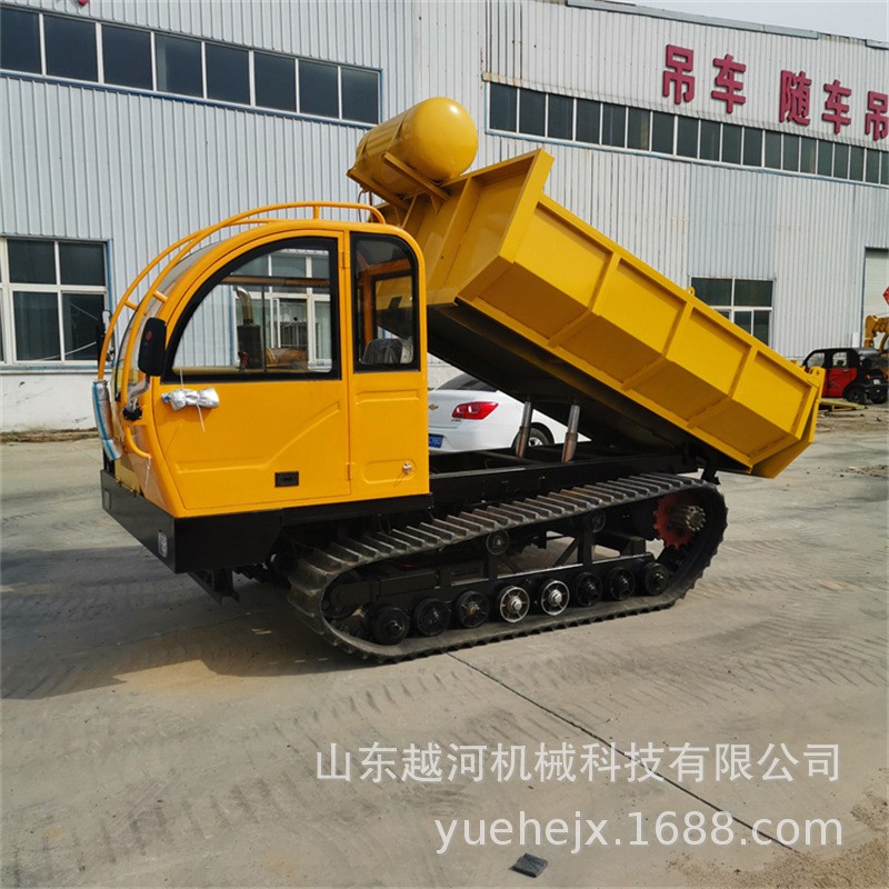 越河YH-LYQ8G型號8噸載重8000kg履帶運輸車生產(chǎn)廠商 履帶爬山虎