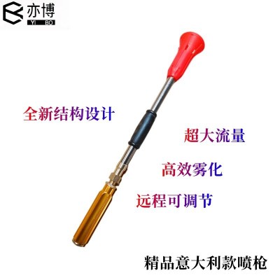 2022新款農(nóng)用打藥霧化槍精品意大利槍高壓噴槍機(jī)動(dòng)打藥機(jī)可調(diào)噴