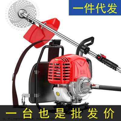 德國庭森割草機汽油機背負式四沖程小型多功能農(nóng)用打鋤草家用神器
