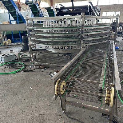 廠家直供螺旋冷卻輸送耐高溫流水線輸送機(jī)螺旋塔輸送機(jī)