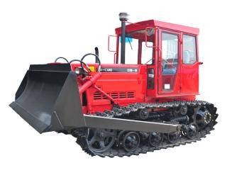 東方紅CA802履帶式拖拉機(jī)