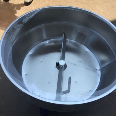 飼料攪拌機(jī) 100kg不銹鋼材質(zhì) 全自動攪拌設(shè)備 厚重耐用 大牧畜牧