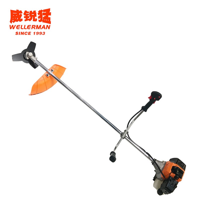 割草機(jī)除草打草背負(fù)式小型庭院工具農(nóng)用家用手動草坪便攜式修剪機(jī)