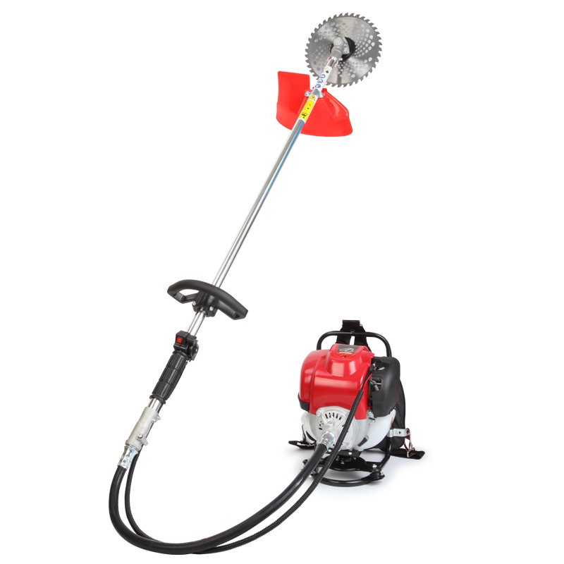 割草機(jī)四沖程背負(fù)式小型家用除草打草機(jī)大功率多功能農(nóng)用開(kāi)荒鋤草