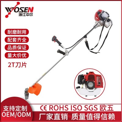 側(cè)掛式打草機(jī)大功率40-5割灌機(jī)收割多功能除草機(jī)家用汽油割草機(jī)